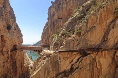 Caminito del Rey guided hiking tour with entrance tickets