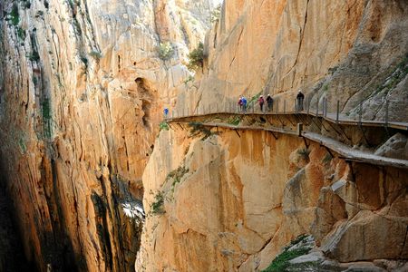 Caminito del Rey guided tour with transfer from Málaga