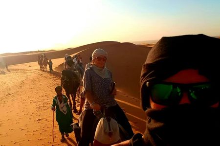 2-day private desert trip from Fes to Merzouga