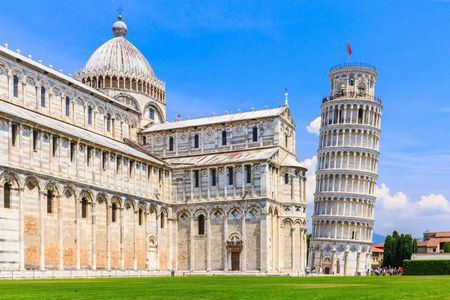 Pisa private walking tour
