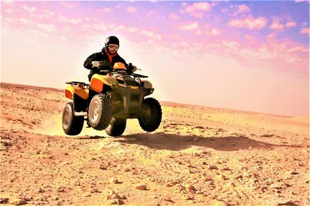 Evening quad bike adventure with Bedouin tea in Sharm El-Sheikh
