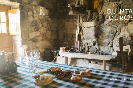 Quinta de Lourosa guided tour with lunch and wine tasting