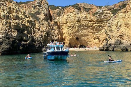 Lagos catamaran cruise with lunch included