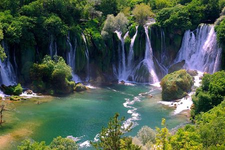 Mostar and Kravice Waterfalls full-day tour with pickup from Dubrovnik