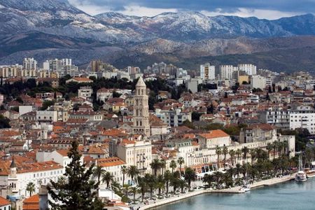 Split old city and Diocletian's Palace private walking tour