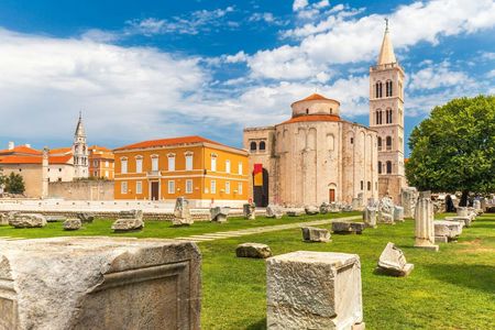 Zadar Old Town morning guided walking tour
