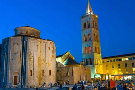 Zadar's Old Town evening guided walking tour