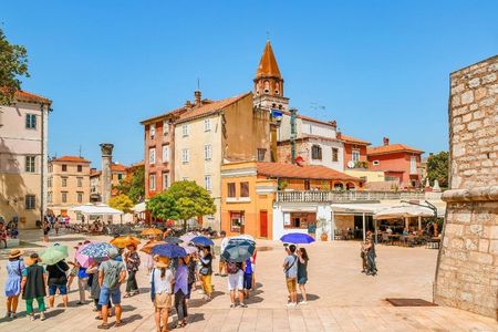 Private history walking tour of Zadar's Old Town