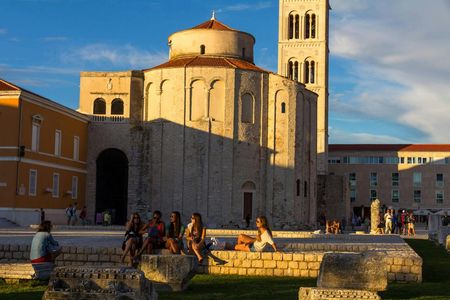 Evening Private Walking Tour of Zadar's Old Town