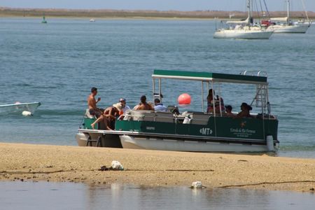 Ria Formosa Natural Park with 2 islands boat tour