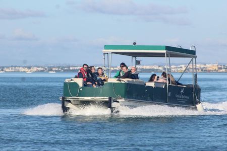 Ria Formosa Natural Park 4 islands tour