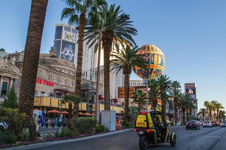 All-day Vegas Heart and Soul Tour in a Talking GoCar