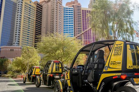 2-hour Sin City Iconic Tour in a Talking GoCar