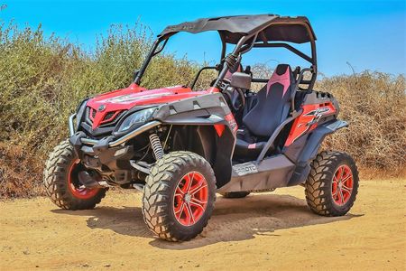 Sand Buggy Evening Experience with Dinner and Show in Hurghada Desert