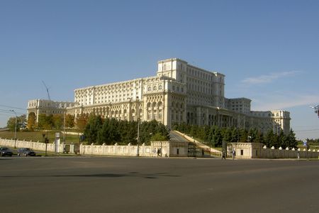Parliament Palace tour in Bucharest