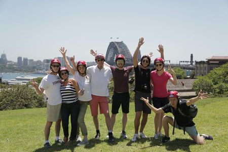 Sydney Harbor Bridge guided bike tour