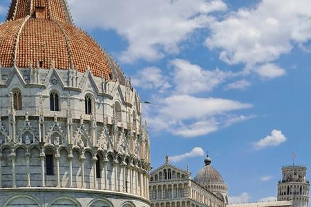 Full visit to the Field of Miracles with Leaning Tower climbing