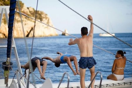 Portixol island tour with BBQ from Jávea