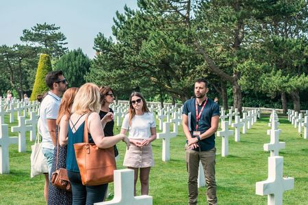 Small group guided tour of Key D-Day Sites and the Memorial de Caen Museum