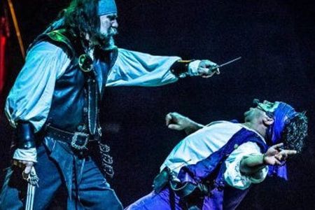 Treasure level tickets for Pirates Dinner Adventure in Orlando