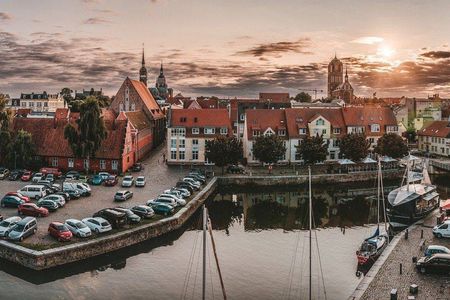 Stralsund privately guided walking tour