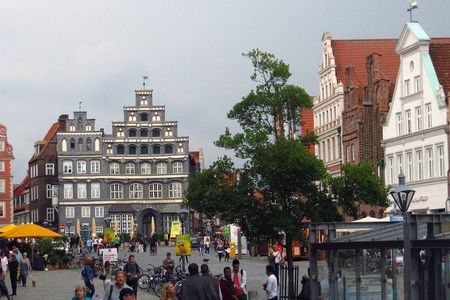 Private walking tour of Lüneburg