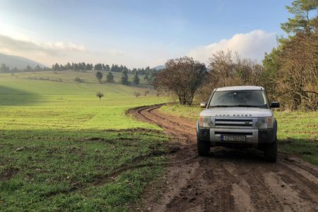Athens escape private safari tour in Parnitha mountain park