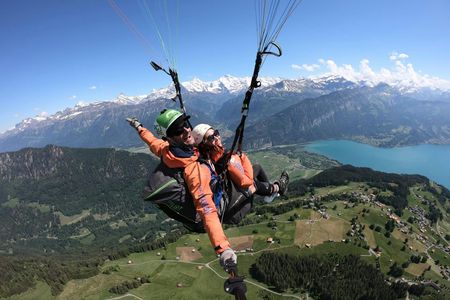 Paragliding Flight in Interlaken