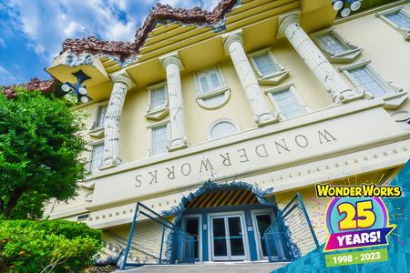 WonderWorks all access admission