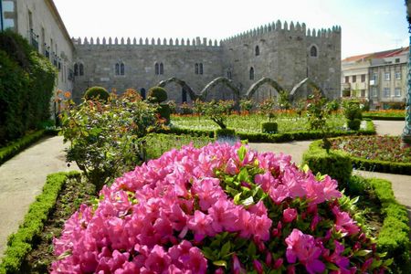 Minho private tour with Braga and Guimaraes from Porto