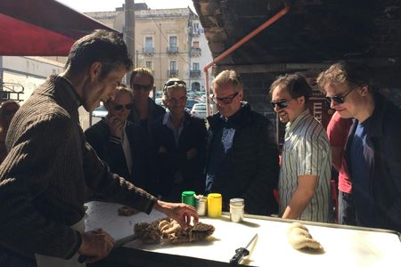 Evening street food tour of Catania