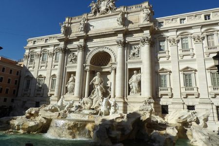 Trevi Fountain and Piazza Navona underground guided walking tour