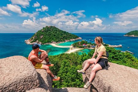 Tour to Koh Nang Yuan and Koh Tao from Koh Samui with lunch