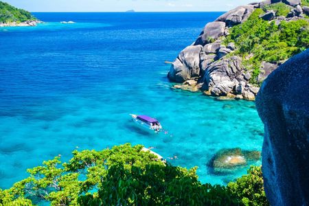 Similan Islands Cruise with Pickup and Lunch from Khao Lak