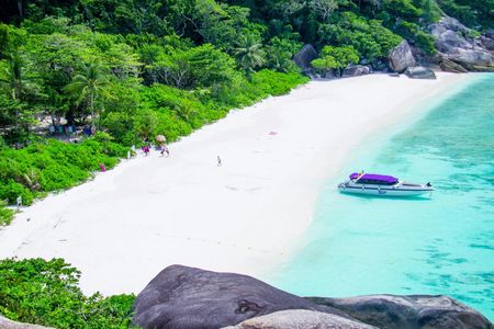 Day tour to the Similan Islands from Phuket with lunch