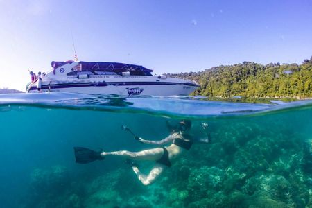 Snorkeling tour to Ko Surin National Park from Phuket with lunch