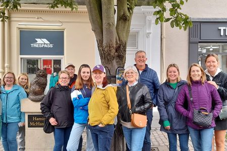 Private St. Andrews town guided walking tour