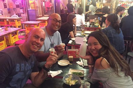 Bar-hopping night tour of Shibuya