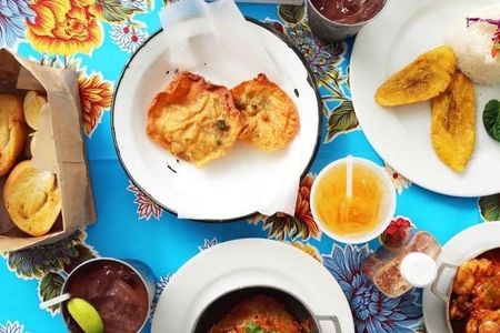 Old San Juan walking tasting tour