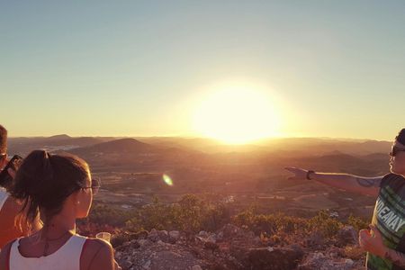 Algarve sunset guided Jeep tour from Albufeira
