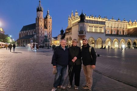 Private tour of Krakow Old Town