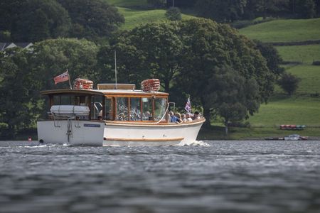 Coniston Swallows and Amazons cruise