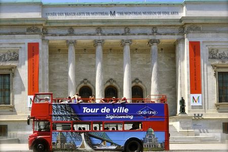 2-day hop-on hop-off tour of Montreal