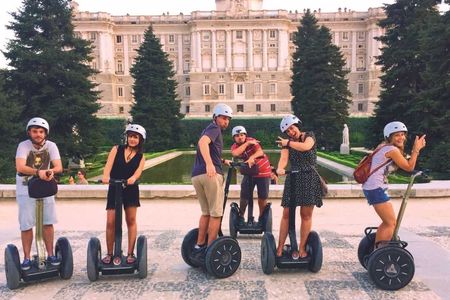 Express Madrid self-balancing scooter tour