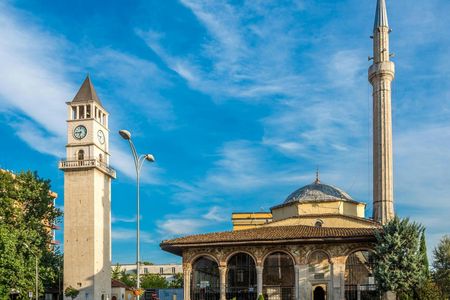 Tirana guided walking tour