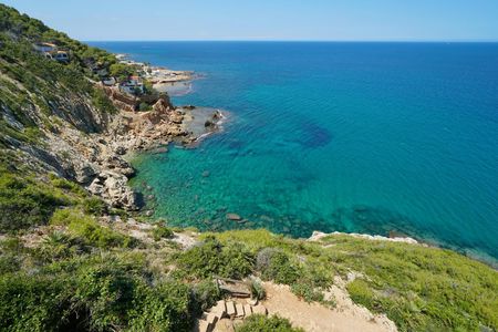 Sailing trip to Cova Tallada and Cabo de San Antonio Marine Reserve
