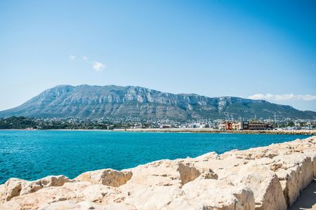 Costa Blanca catamaran excursion from Dénia with lunch