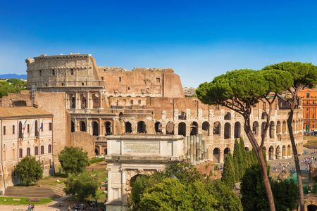 Colosseum Semi-Private Tour with Arena Floor, Forum and Palatine Hill
