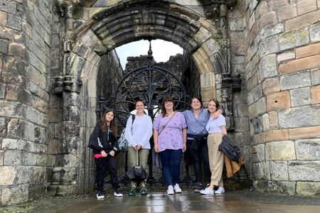 Private tour of Stirling Old Town and Castle with a local expert