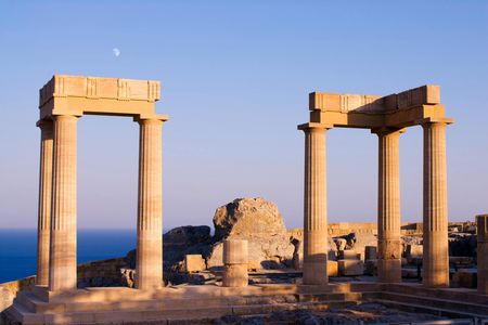 Ancient Lindos Acropolis admission ticket